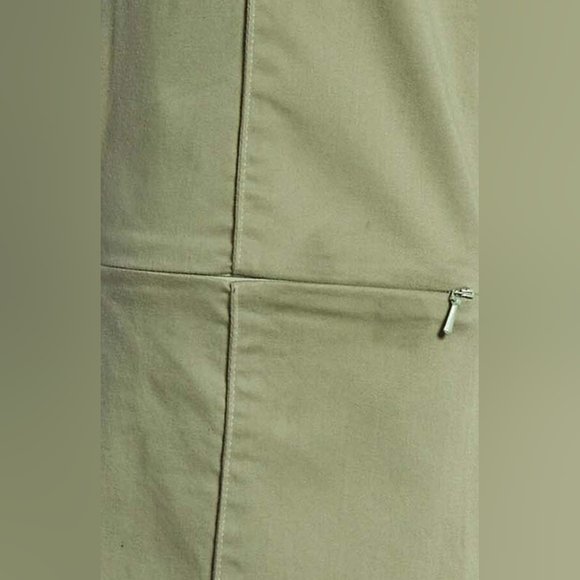 7. NWT HEAD OF STATE OGUN ZIP KNEE FLARE PANTS - Picture 2 of 7